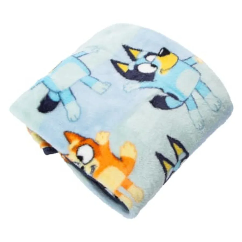 Bluey & Bingo Kids throw Blanket 40